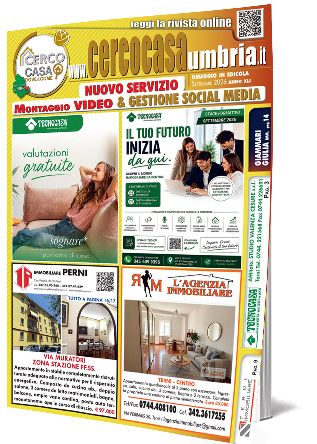 Copertina Terni