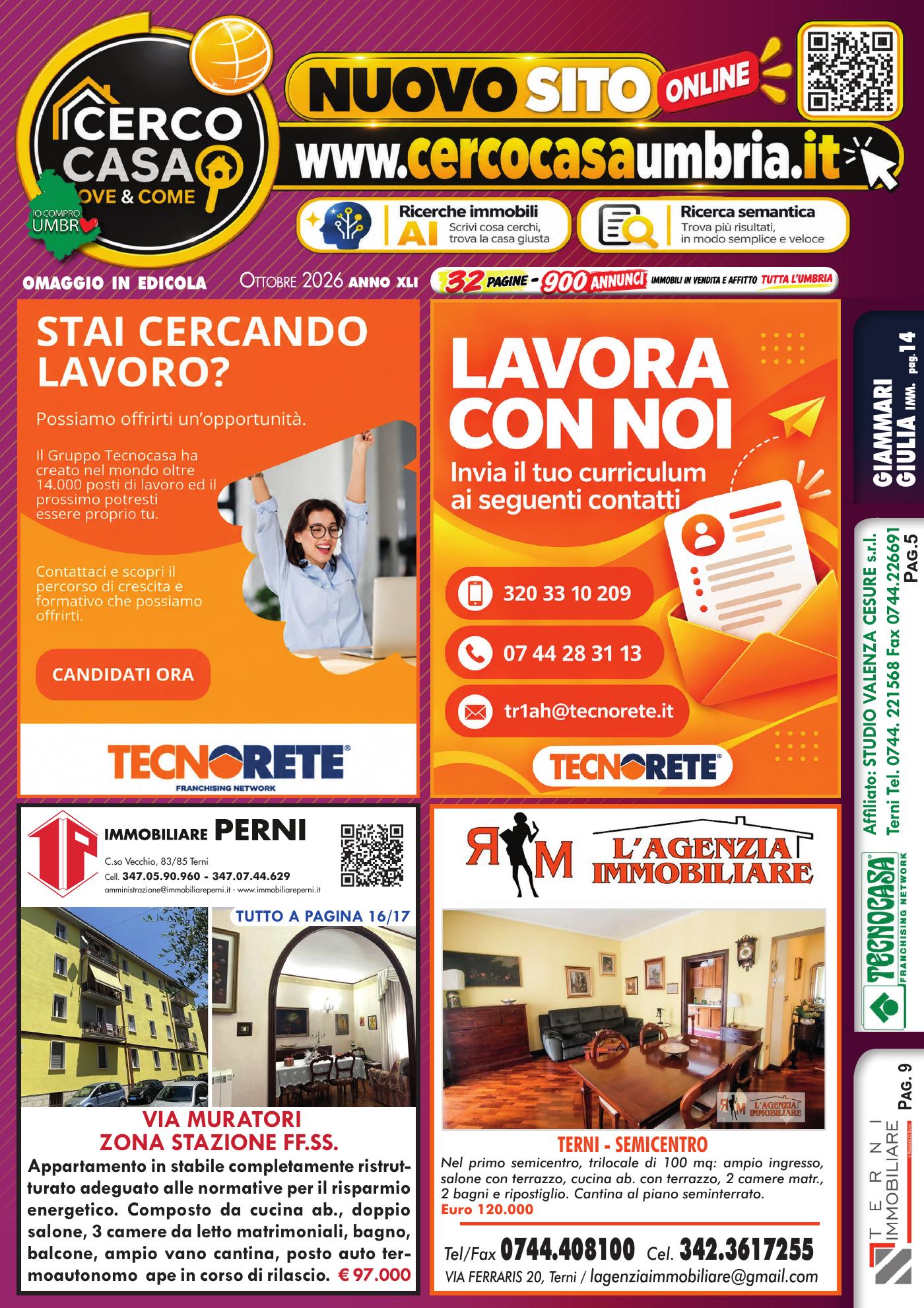 Copertina Terni
